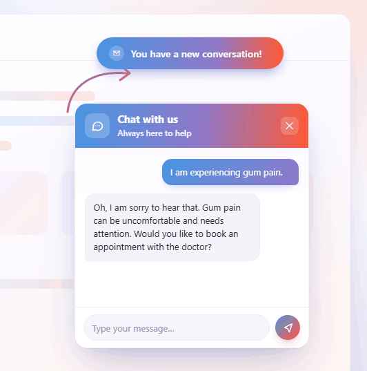 Chat Mockup